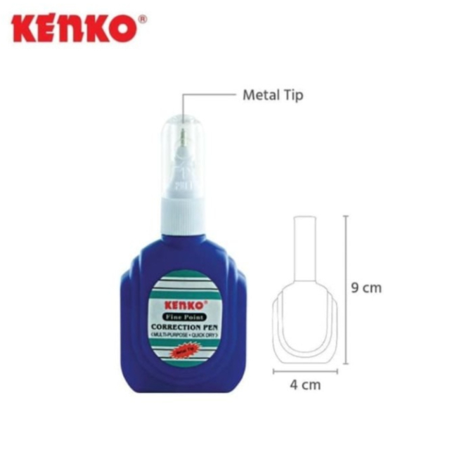 

TIPP EX / TIPEX CAIR / CORRECTION PEN / CORRECTION FLUID / CORRECTION LIQUID / TIP EX KENKO KE107