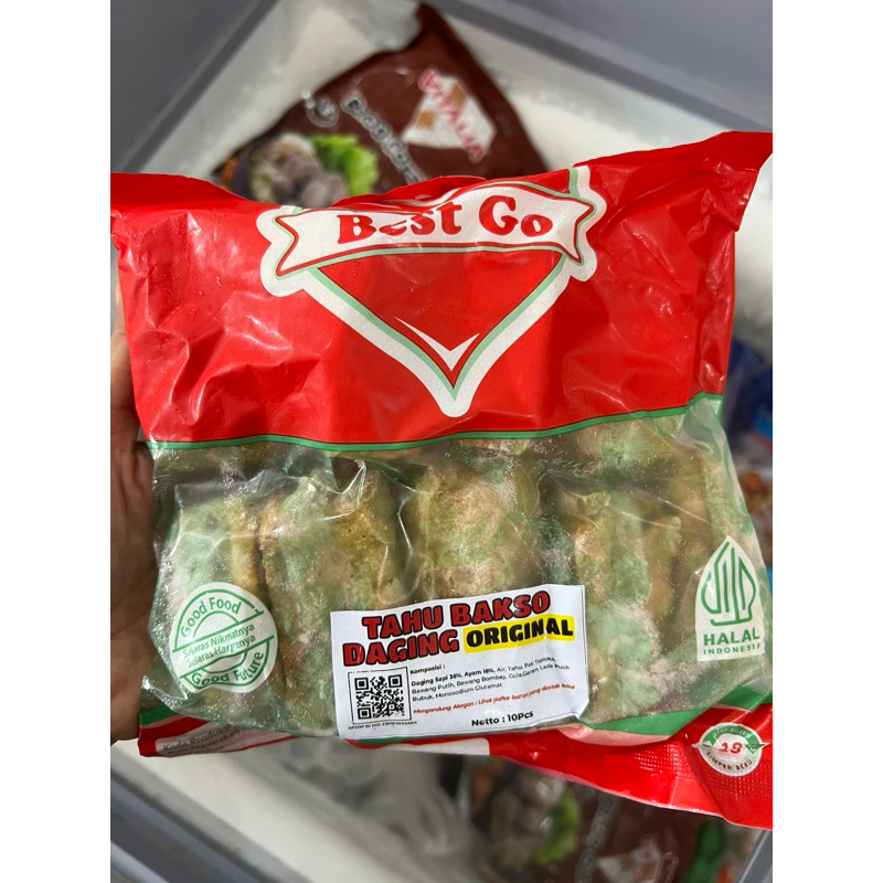 

Tahu Bakso Best Go isi 10 pcs