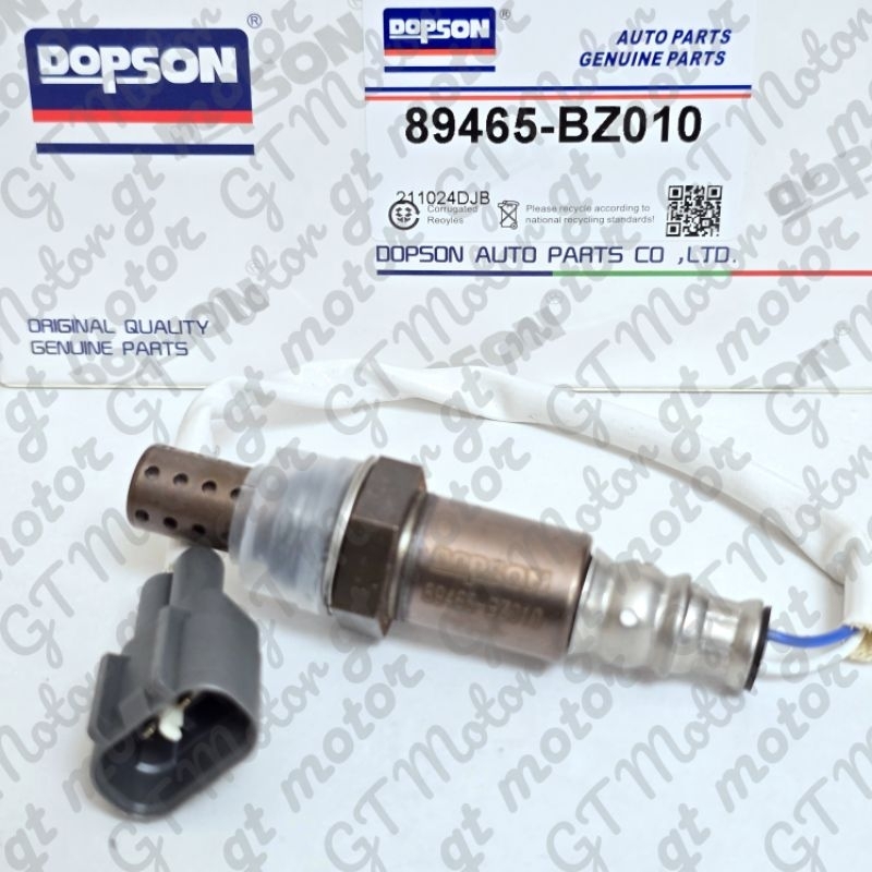 89465-BZ010 SENSOR OXYGEN  OKSIGEN AVANZA 2004-2006 F601 K3VE 1.3 1.3CC