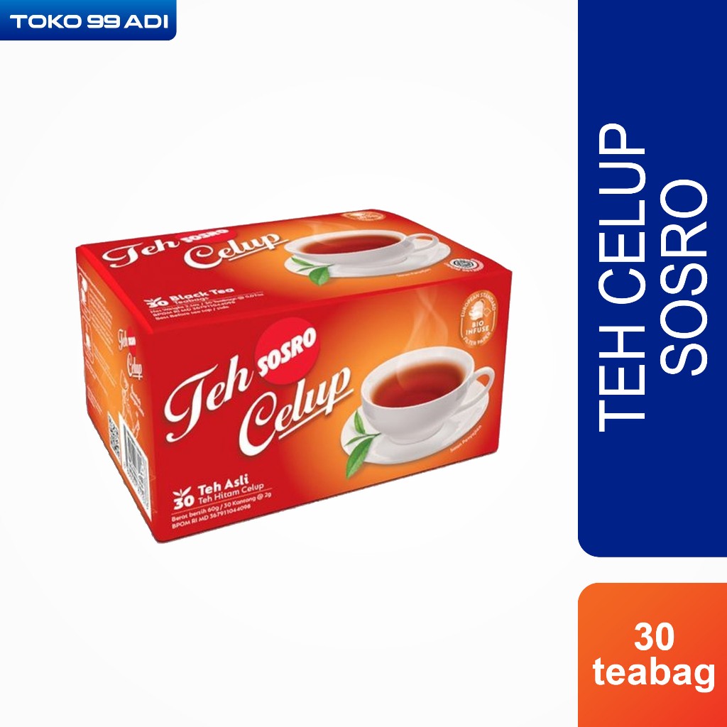 

teh celup Sosro,teh