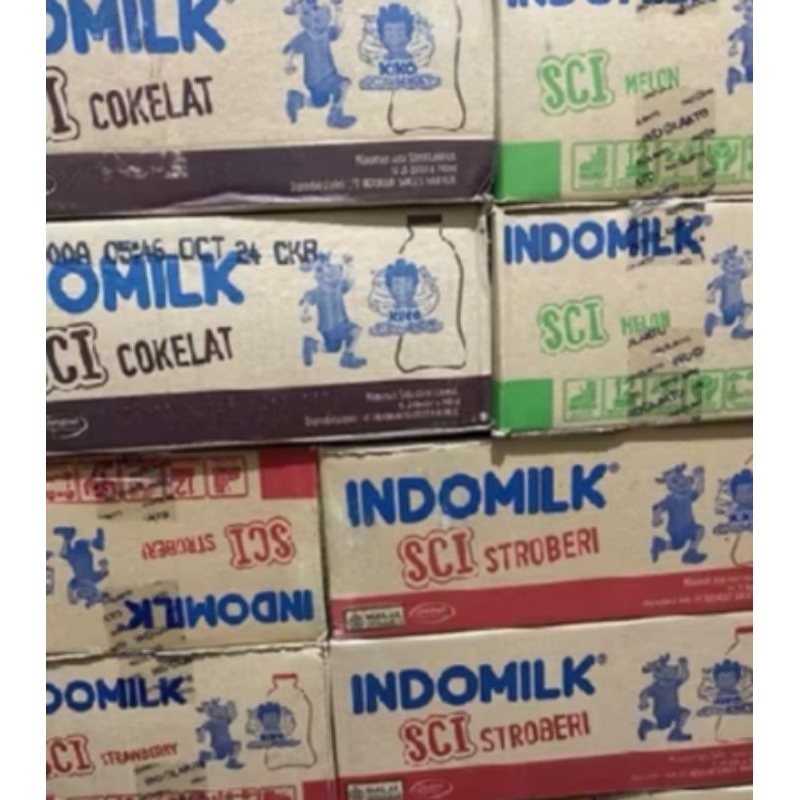

susu indomilk botol