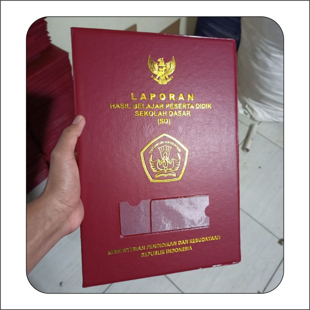 Mulia Plastik | Map Raport & Map Ijazah Format Umum untuk TK PAUD SD SMP