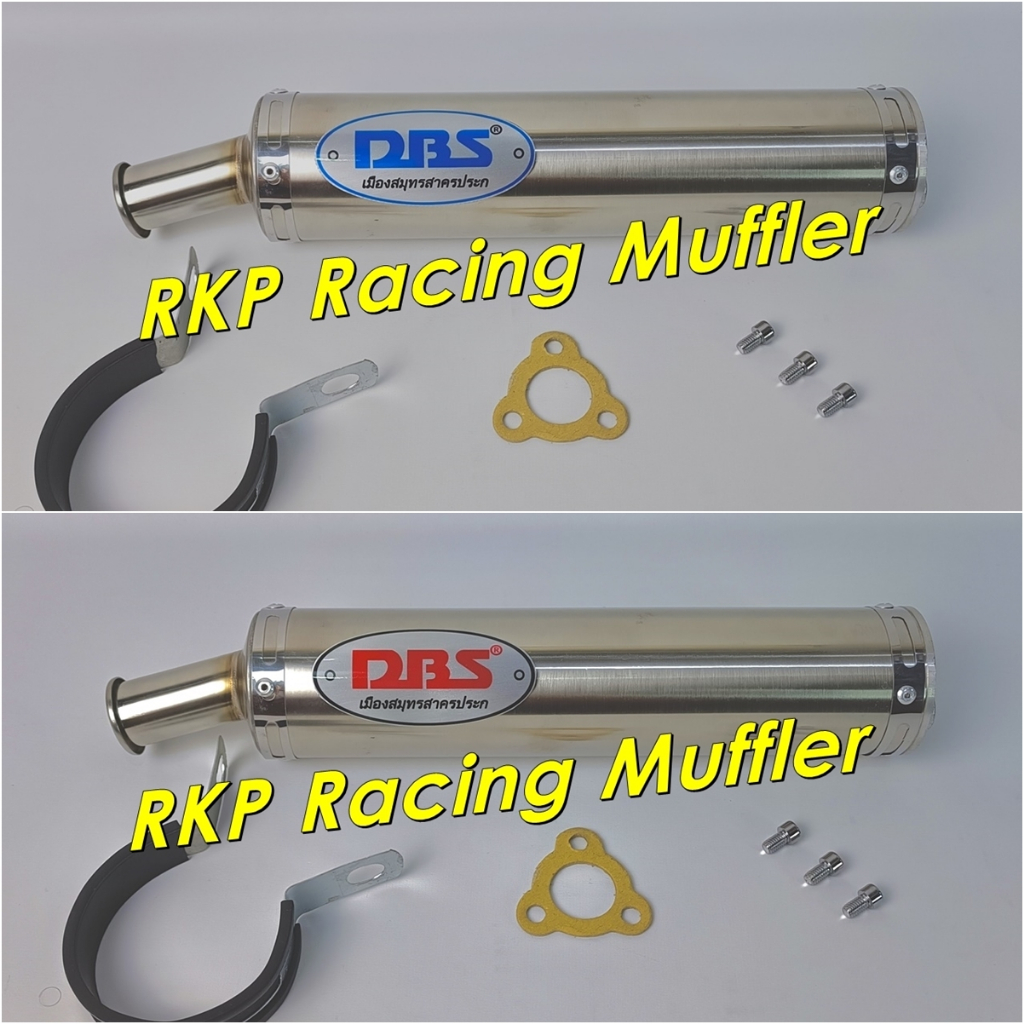 Silencer Ninja R RR SS RX King RX-Z Satria F1ZR FIZ R Silincer DBS Titan Full Knalpot Motor 2 Tak