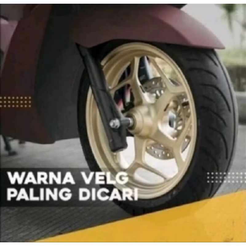 Cat Duco Silver Gold Metalik PU/Cat Gold Muda Metalik