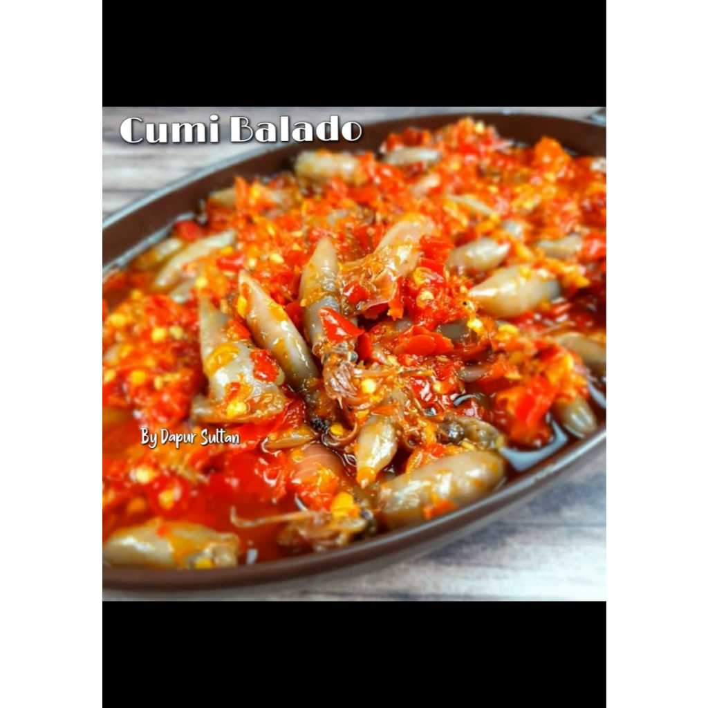 

Balado Cumi Tanpa Pete