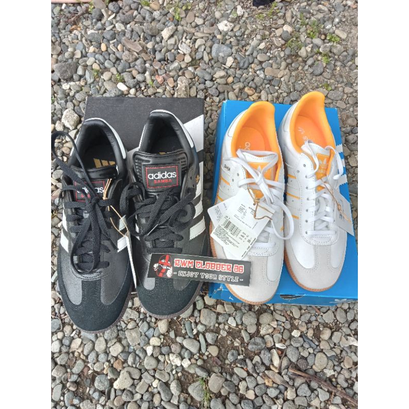 PAKET TAKE ALL. ADIDAS SAMBA CLASSIC & ADIDAS SAMBA OG J