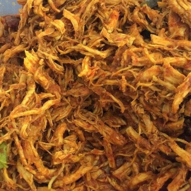 

Ayam Suwir Pedas 250gr