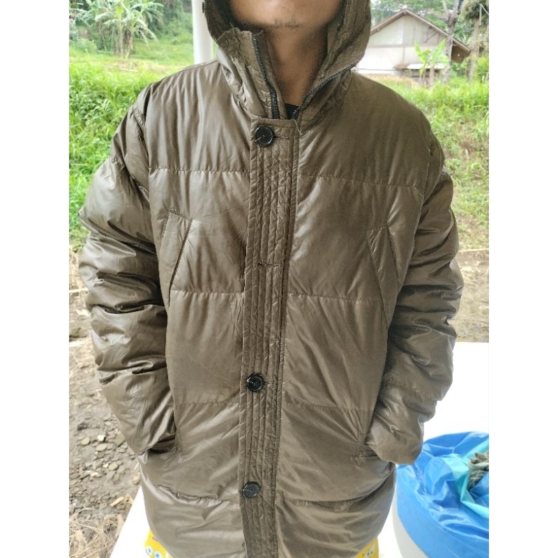 jacket bulu angsa