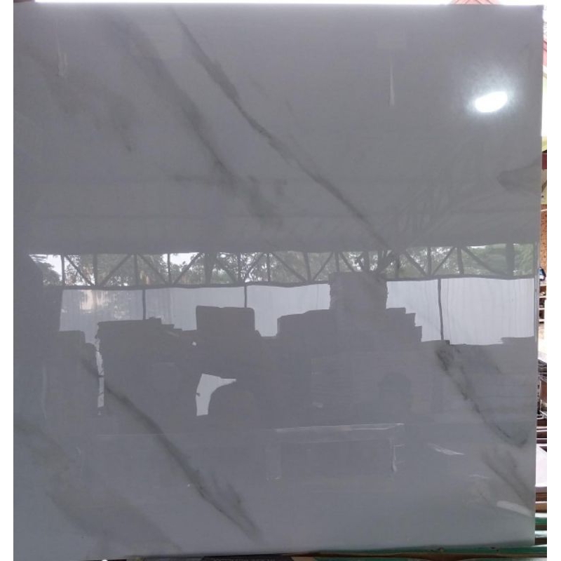 GRANIT 80X80 IKAD ALASKA WHITE GLAZINGPOLISHED