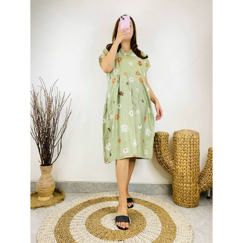 Batik Benang Raja Daster Kimono