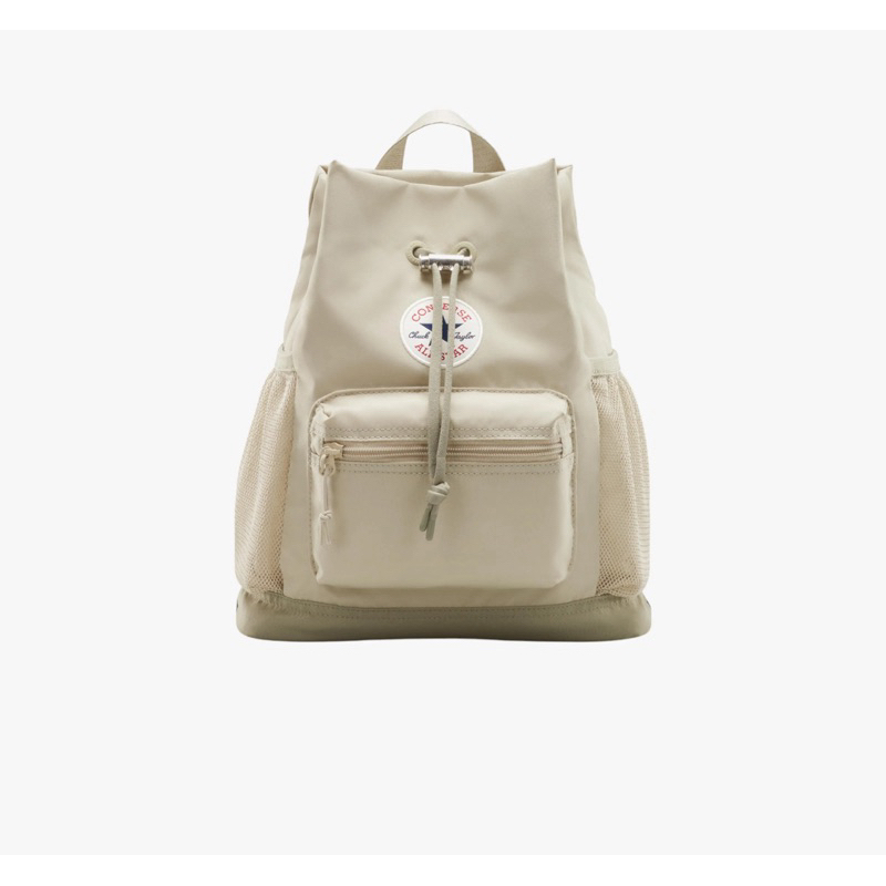Tas Mini Backpack Converse Go Lo Cinched Bucket Bag - Soft Olive Original 100% Resmi PT MAP