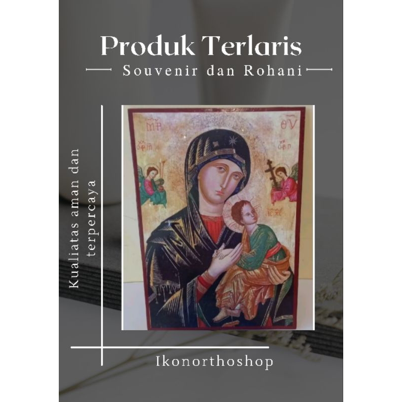 icon bunda maria penolong abadi