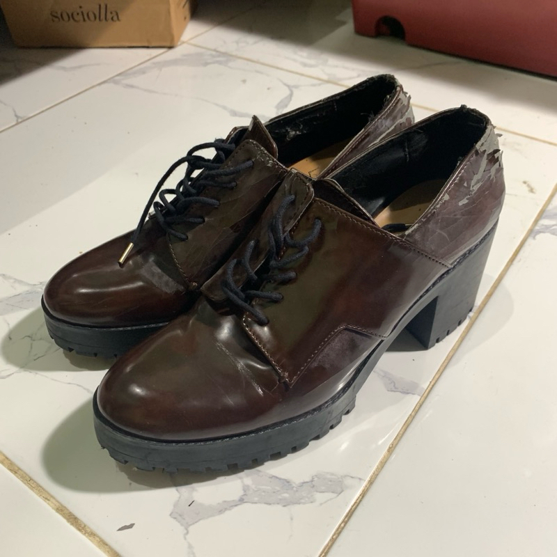 PRELOVED boots heels Zara