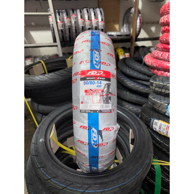 FDR SPORT ZEVO 90/80 RING 14 TUBELESS