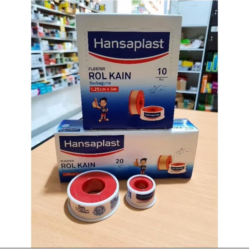 Hansaplast Roll Kain - Box