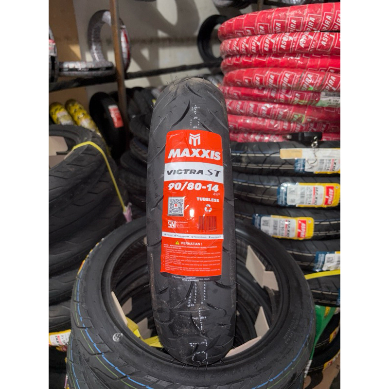 MAXXIS VICTRA ST 90/80 RING 14 TUBELESS