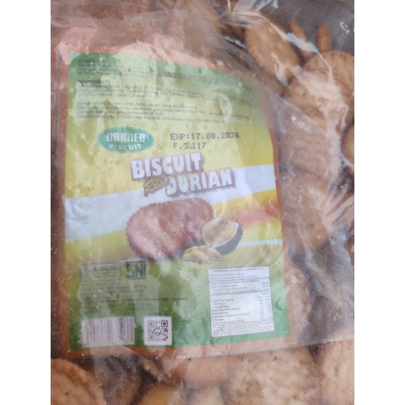 

Biskuit Durian 1kg