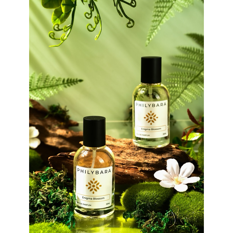 PHILYBARA Enigma Blossom Eau De Parfum – Parfum Wanita & Pria Tahan Lama, Wangi Floral Elegan, Mewah