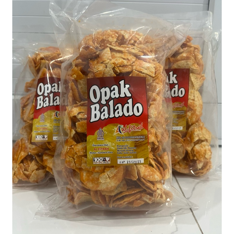 

OPAK BALADO AL FITRAH HALAL 500gr
