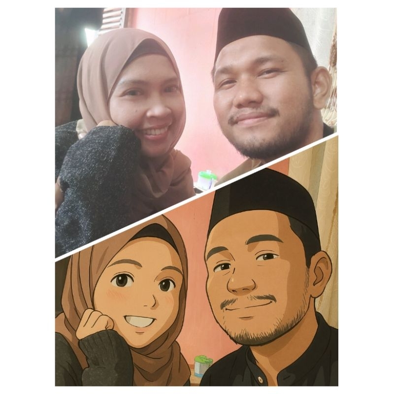 

Jasa Ubah Gambar menjadi Style Ghibli, karikatur, Disney, DLL