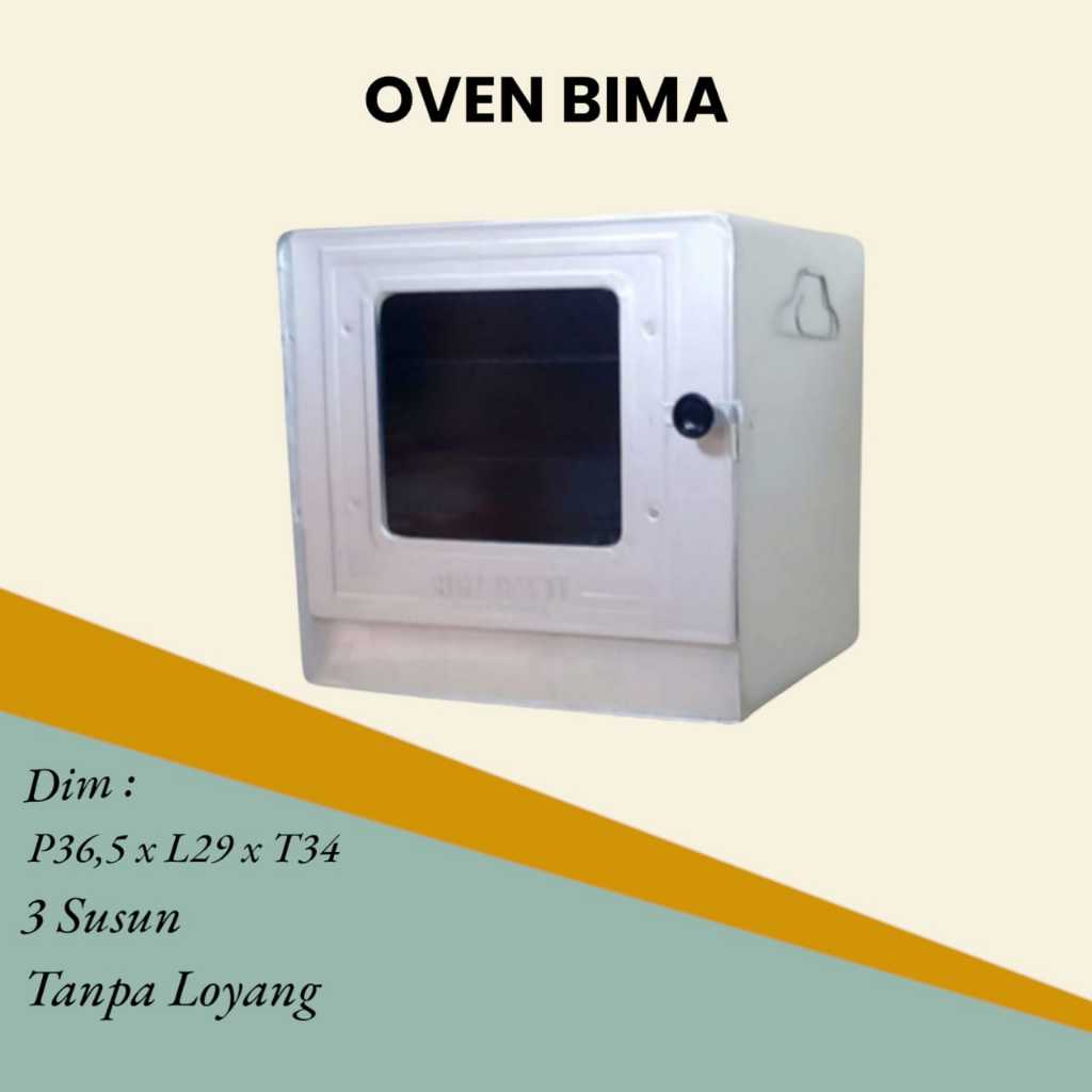 OVEN BIMA / OVEN TANGKRING / OVEN KOMPOR TANGKRING BIMA,/ OVEN TANGKRING 3 SUSUN