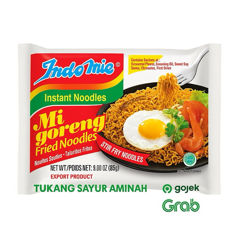 

Indomie Goreng per pcs