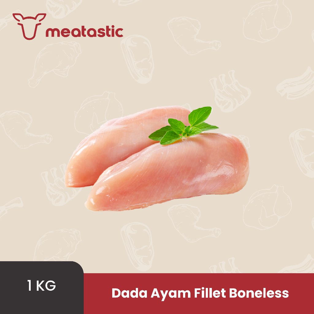 

Dada Ayam Fillet Boneless Tanpa Kulit