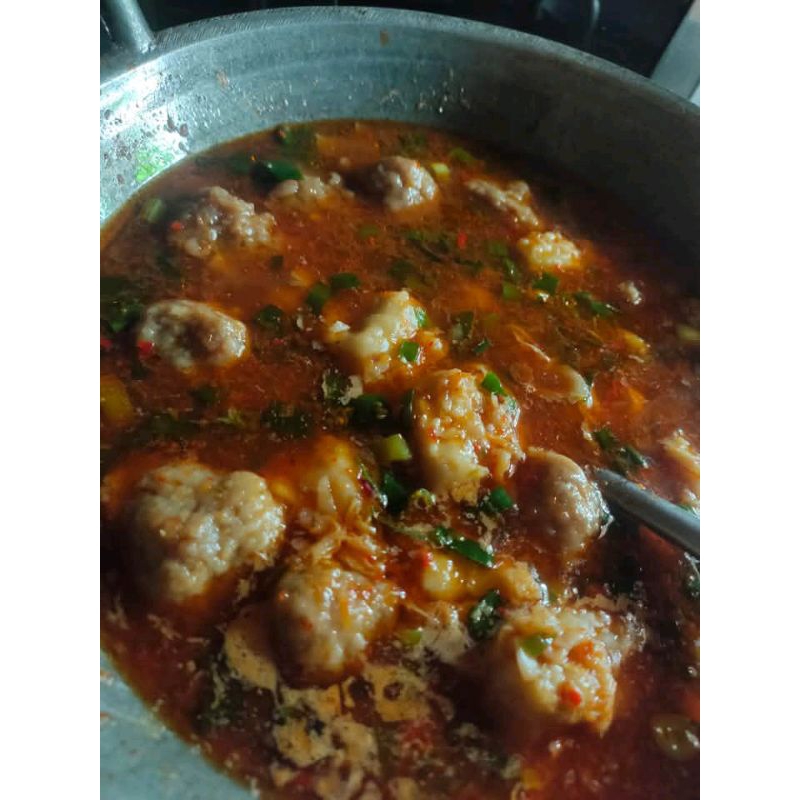 

Paket Siomay Kuah Komplit,Kuah Pedas Wonton