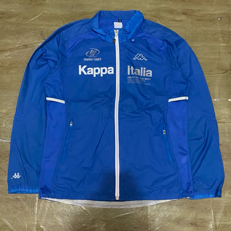 Jaket Parasut Olahraga Kappa XL