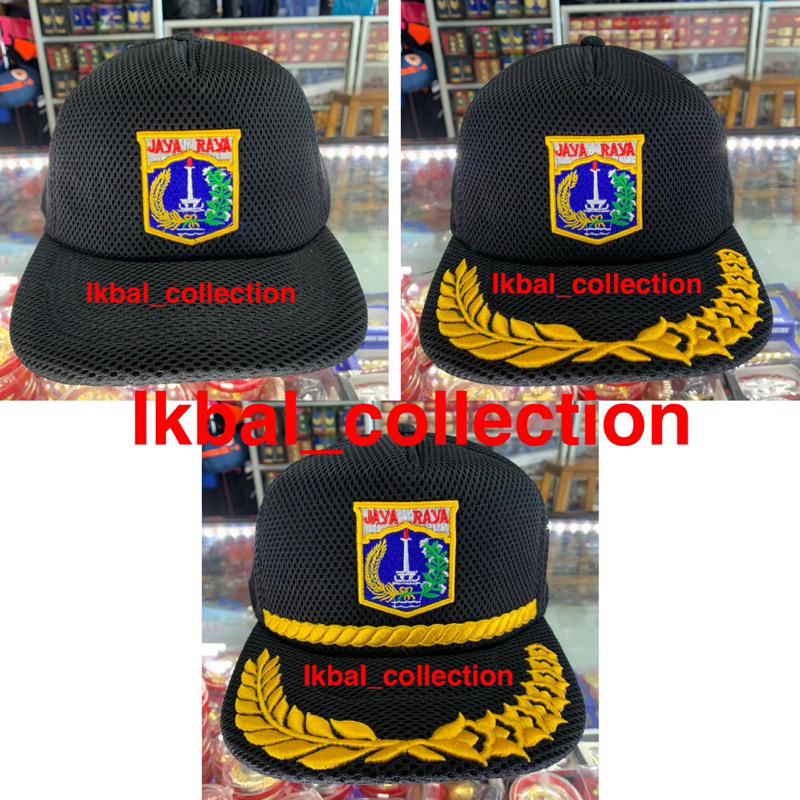 TOPI JARING DKI / TOPI JARING PNS / TOPI JARING PEMDA DKI JAKARTA