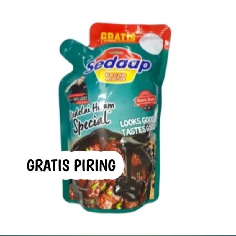 

Kecap Manis Sedaap 725ml – Rasa Manis Gurih, Bikin Masakan Makin Lezat!