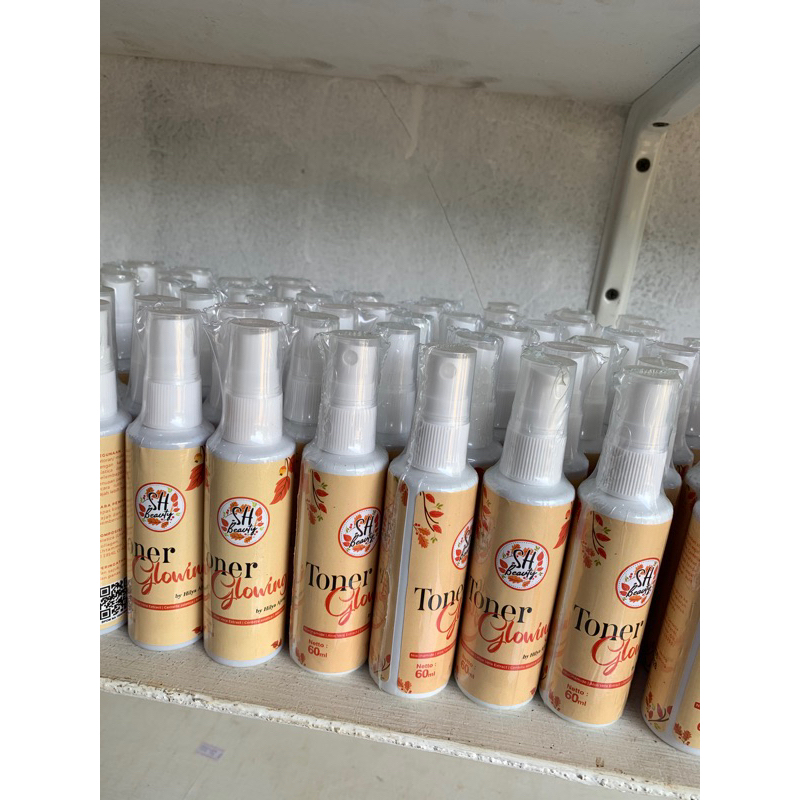 toner glowing sh beauty