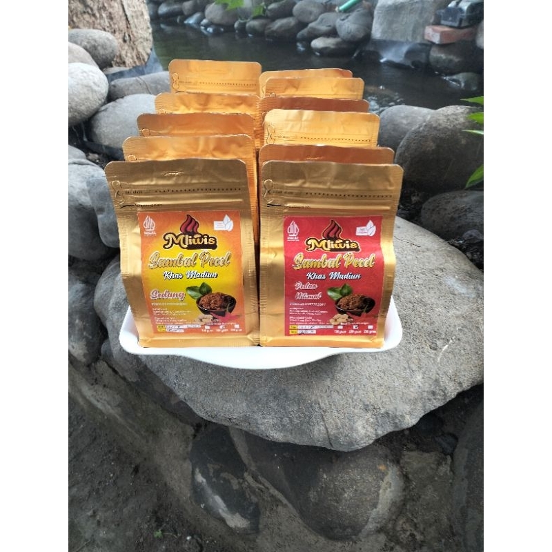 

Sambel Pecel Mliwis khas Madiun