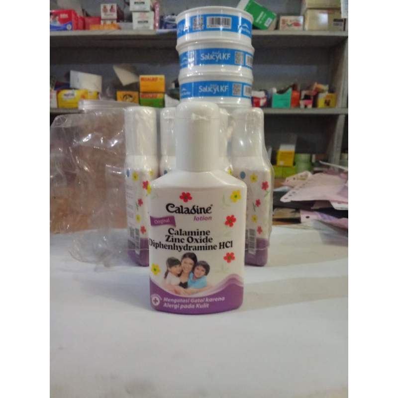 Caladine cair penghilang anti gatal