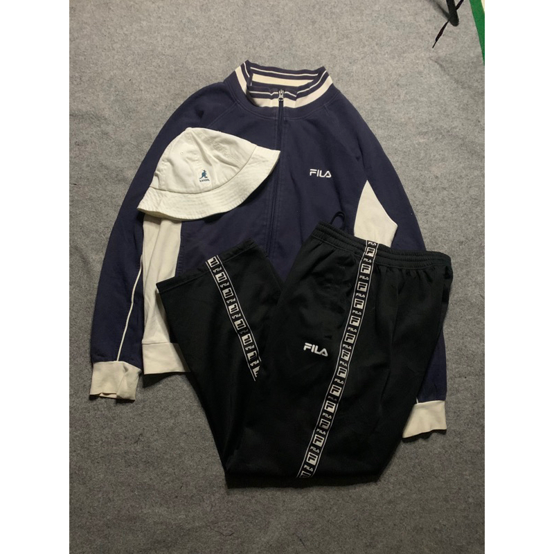 Tractop Fila 80s