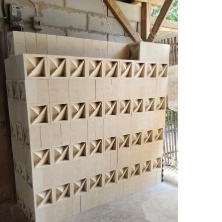 Roster beton Roster pagar clasik