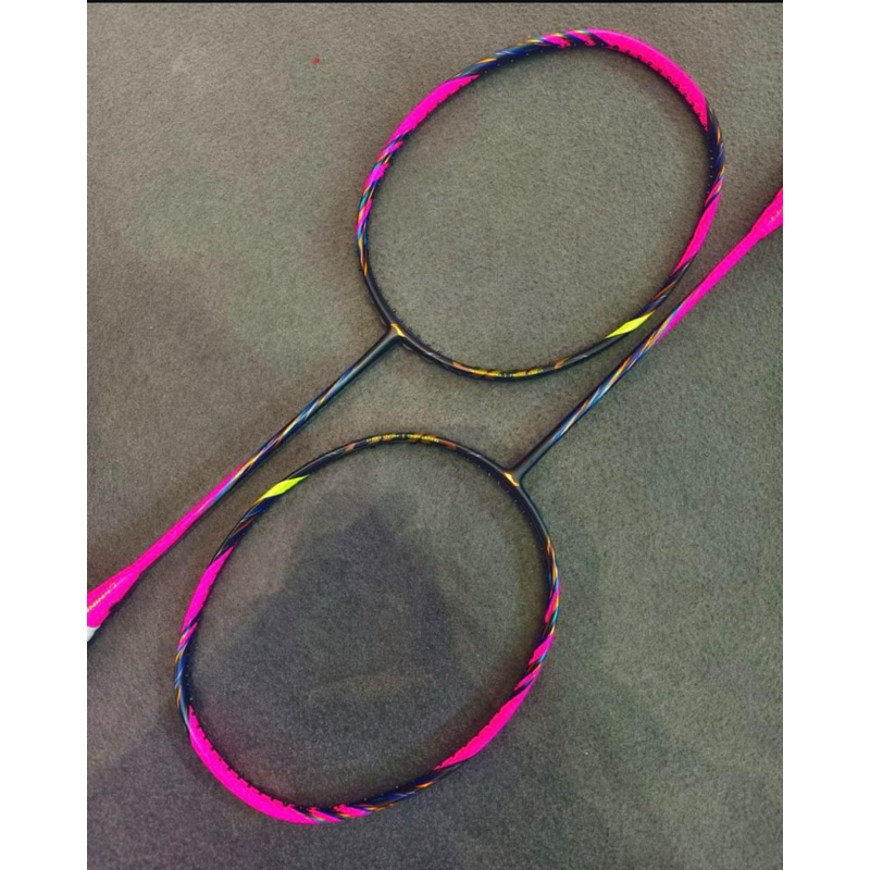 Raket Badminton Lining Li-ning Bladex 900 PINK Original
