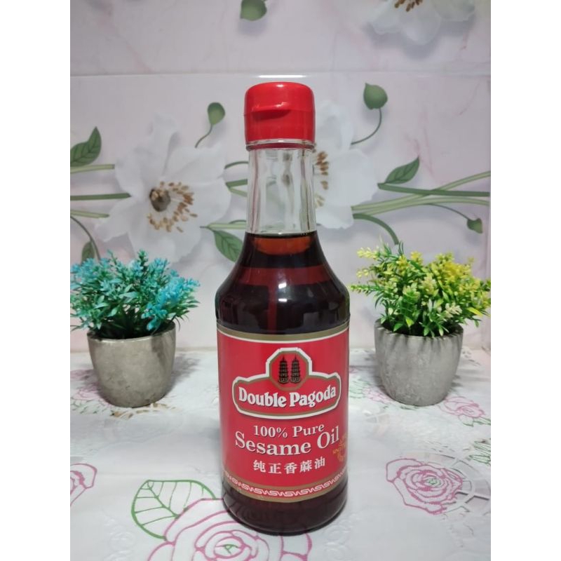 

Double Pagoda Sesame Oil 95 ml, 150 ml, 250 ml