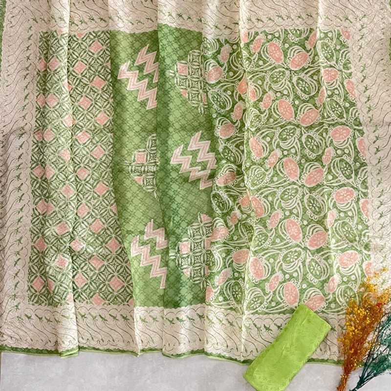 kain batik viscose cap pastel dimensi 3dimensi viscos polos