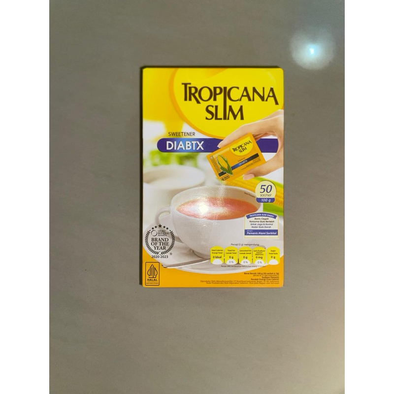 

Tropicana Slim Diabtx 25sachets 50sachets
