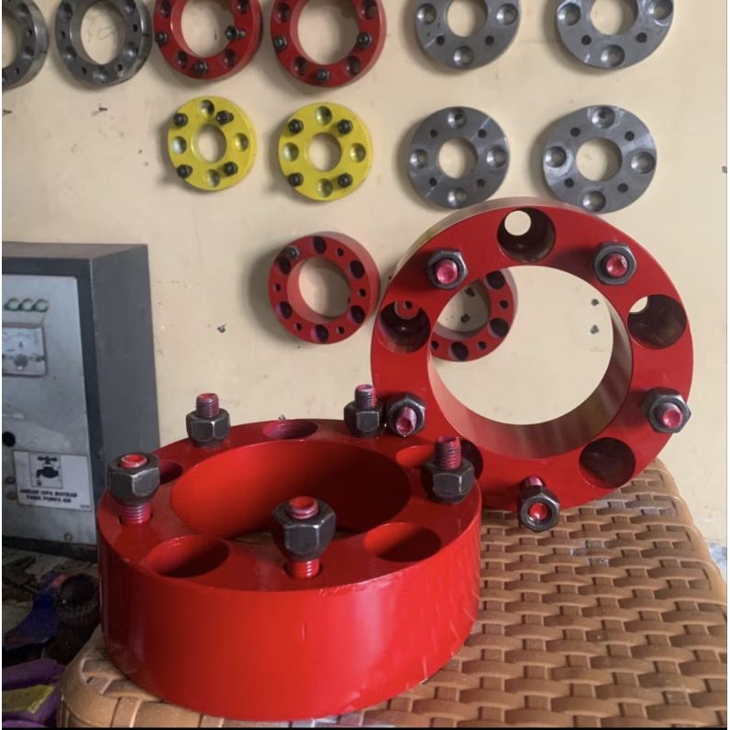 Adaptor velg feroza 4 pcs 5 cm