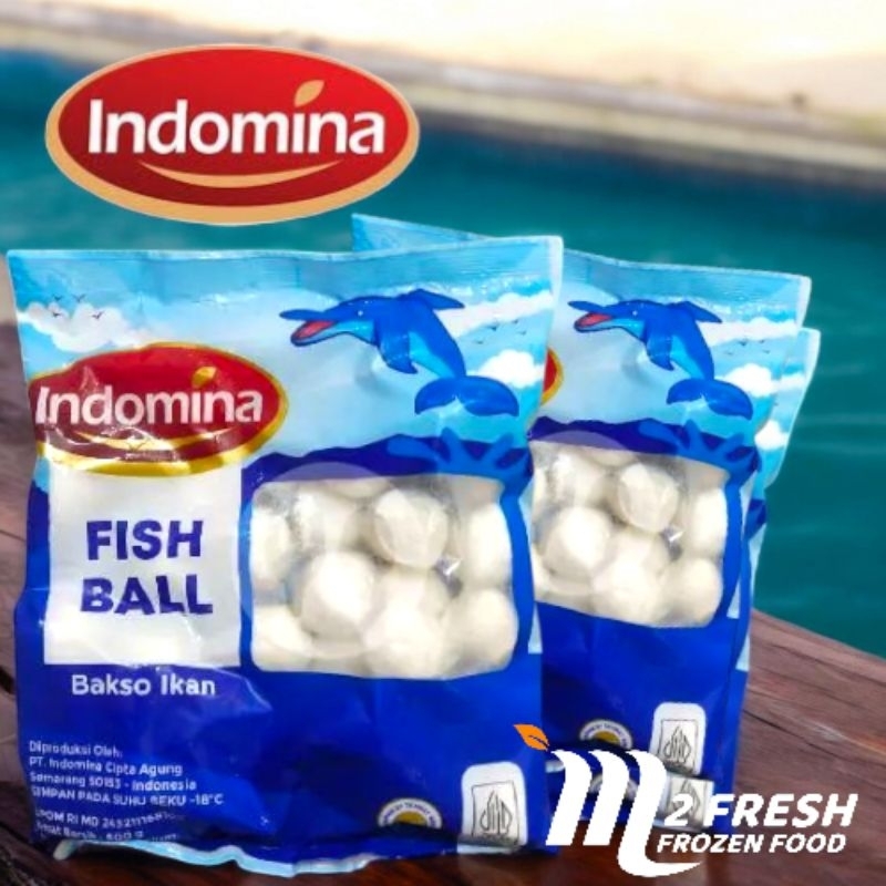

bakso ikan indomina 500g