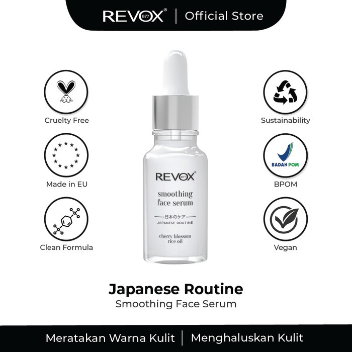 REVOX B77 Japanese Ritual Face Serum 20ml