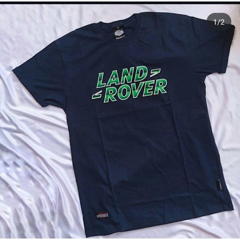 baju kaos land rover