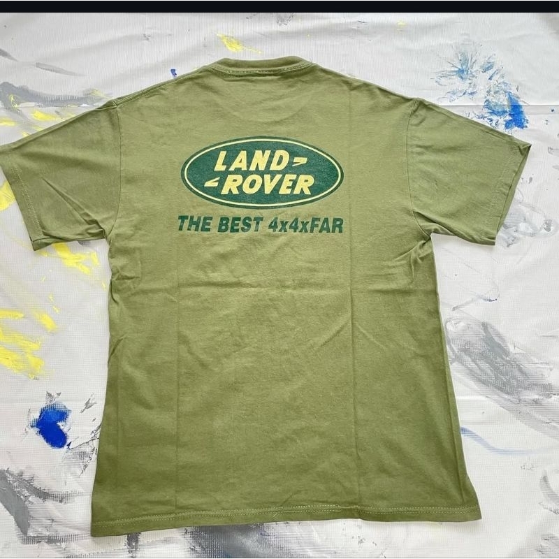 baju kaos land Rover