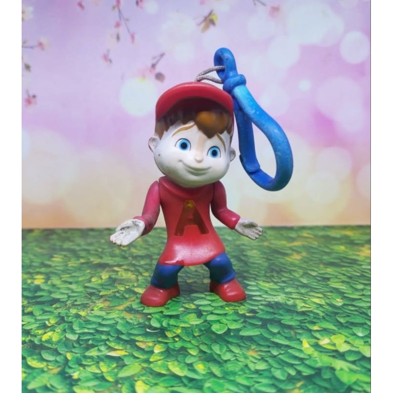 Alvin and the Chipmunks ganci Figure ori productions llc preloved