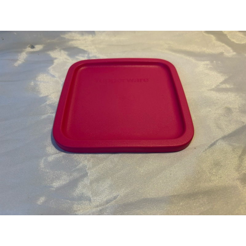 seal/ tutup summer fun tupperware/pink