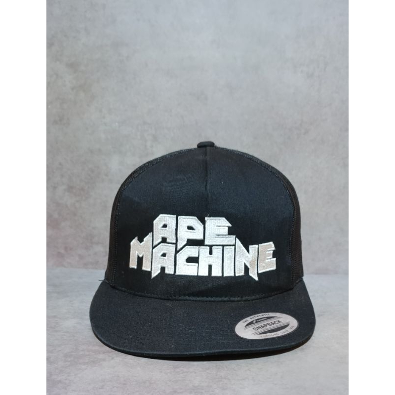 Ape Machine Trucker Hat by Yupoong