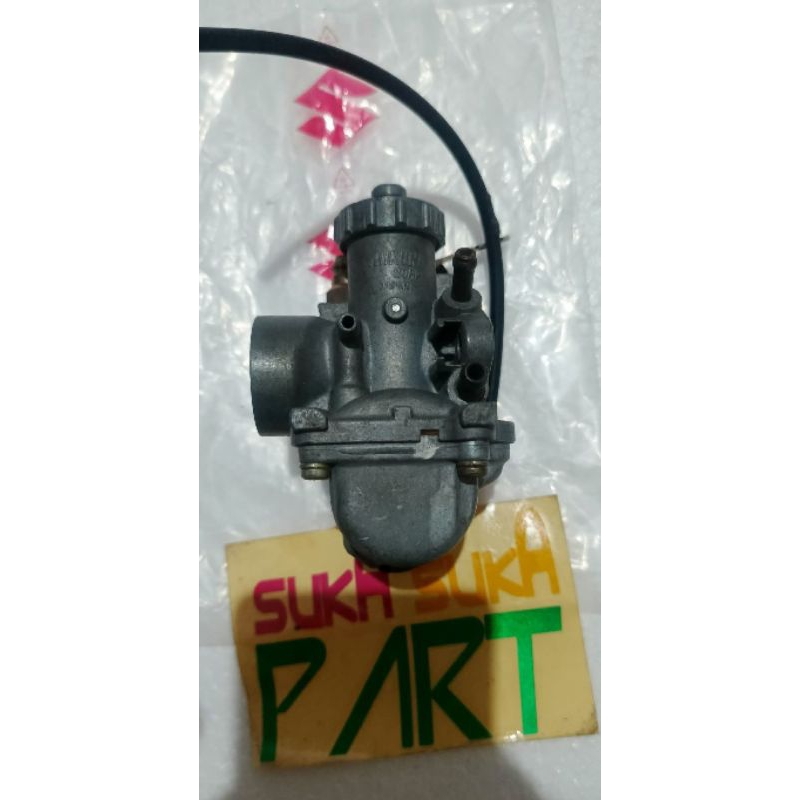 KARBURATOR SUZUKI RC100 BRAVO TORNADO GX ORIGINAL NOS JAPAN