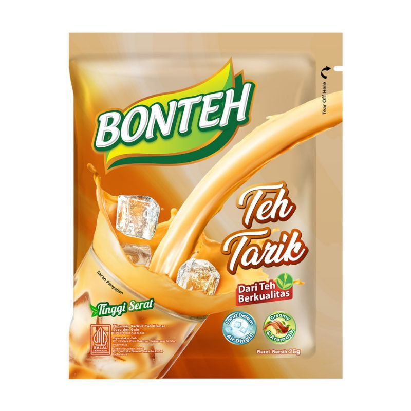 

BONTEH TEH TARIK 25GR DUS ( 120 SACHET )